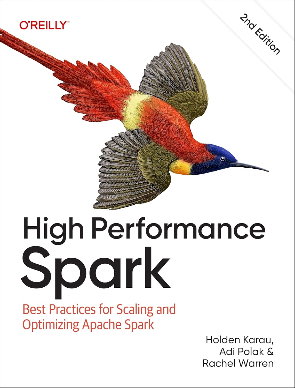 High Performance Spark 2e Book Cover